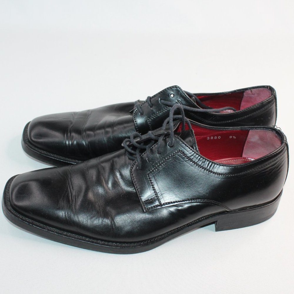 Gordon Rush Manning Derby Tuxedo Oxford Dress Shoe #131 - Picture 6 of 12